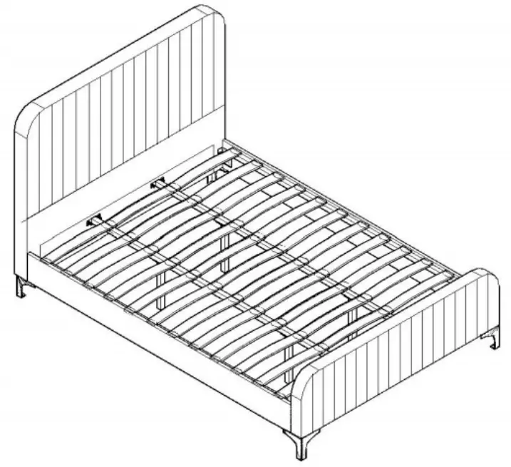 SHANGRI-LA SLVICVELKGA Victoria Velvet Bed - Featured Image