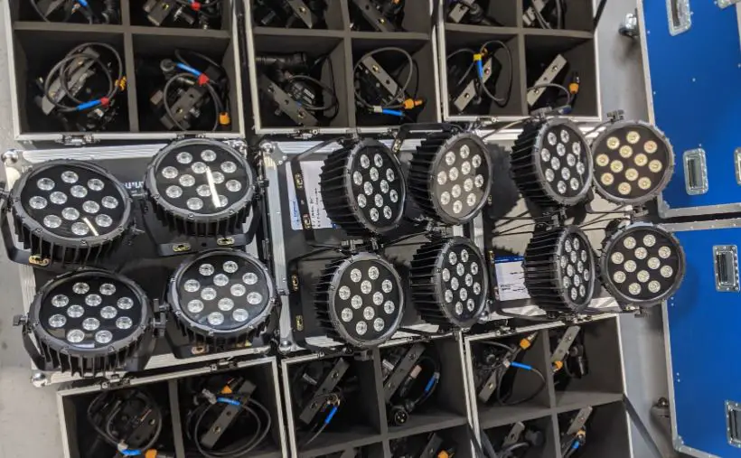 Ledj Spectra Par 12hex10 Pro Exterior Fixture User Manual