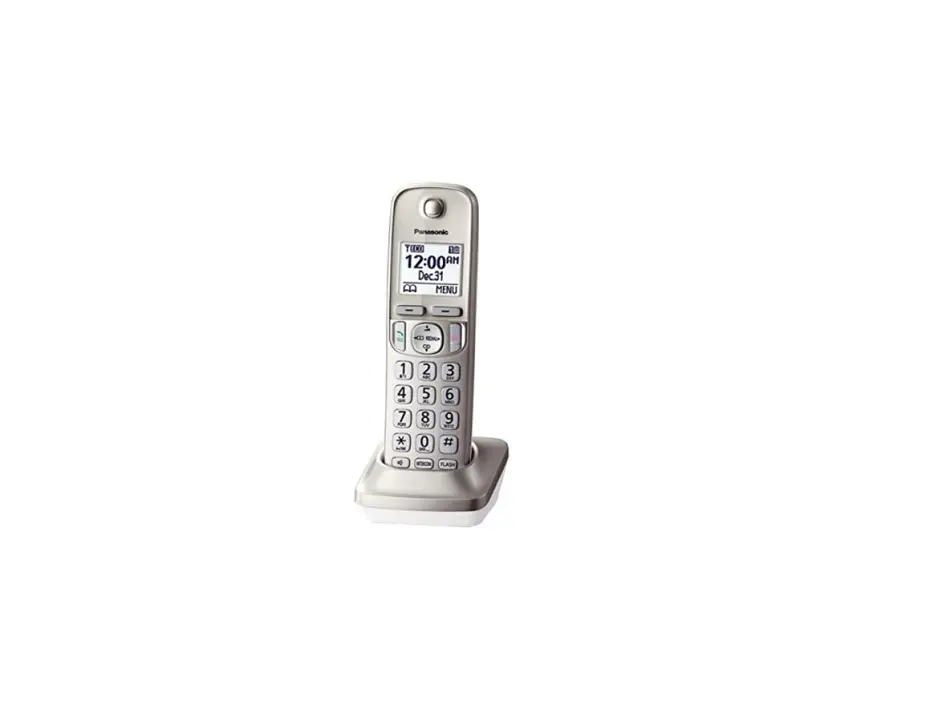 Panasonic Kx-tgd210n Dect 6.0 Cordless Phone Silver Owner's Manual