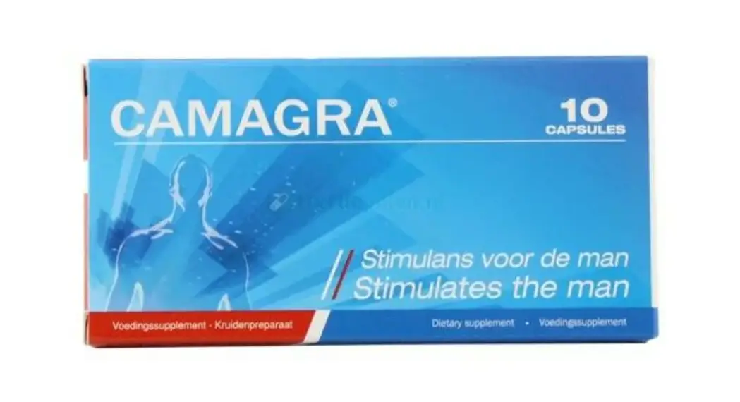 Camagra Man 10 Caps Instructions