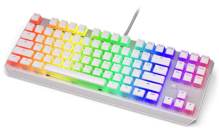ENDORFY EY5A007 Thock TKL Pudding Onyx White -