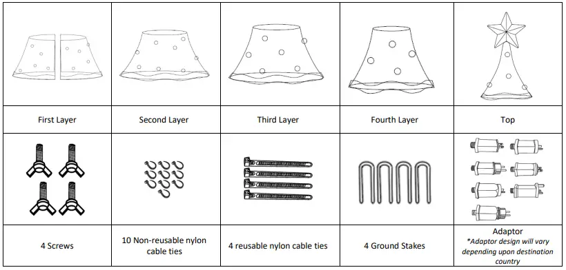 COSTCO 1600431 Holiday LED Christmas Tree-FIG2