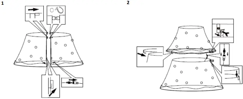 COSTCO 1600431 Holiday LED Christmas Tree-FIG4