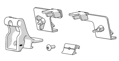 FIAMMA 98661-017 Kit Side F80s - FIG 1