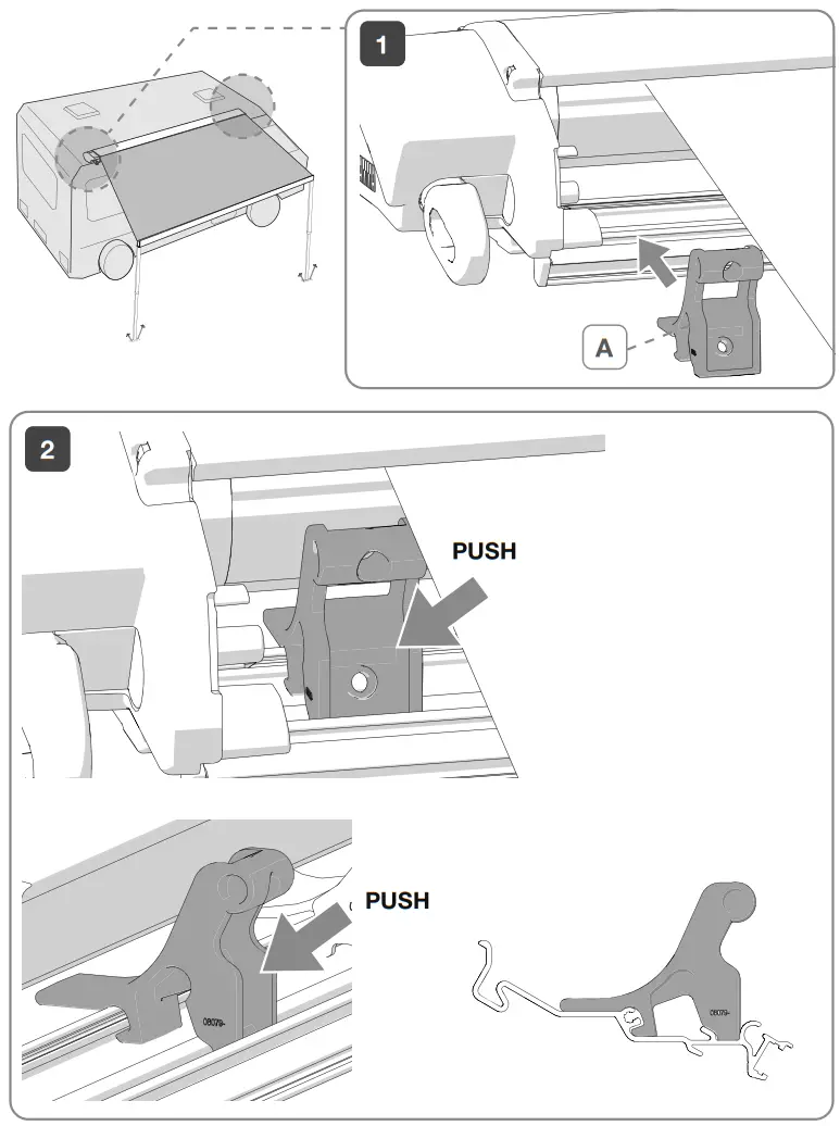 FIAMMA 98661-017 Kit Side F80s - FIG 3