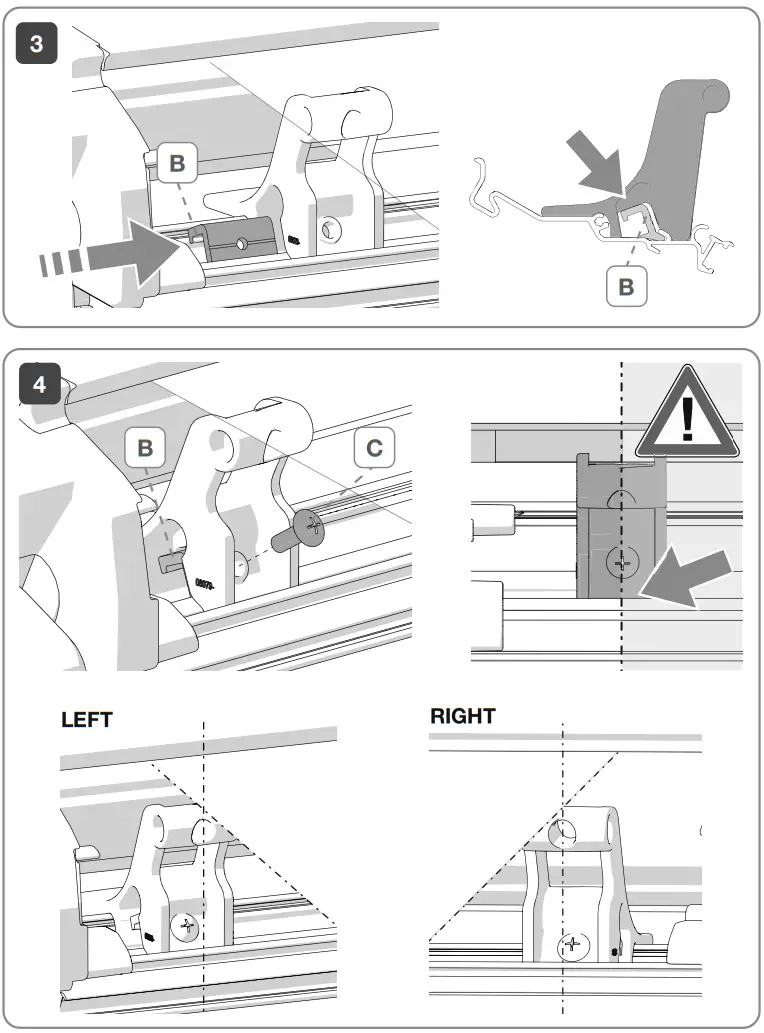 FIAMMA 98661-017 Kit Side F80s - FIG 4