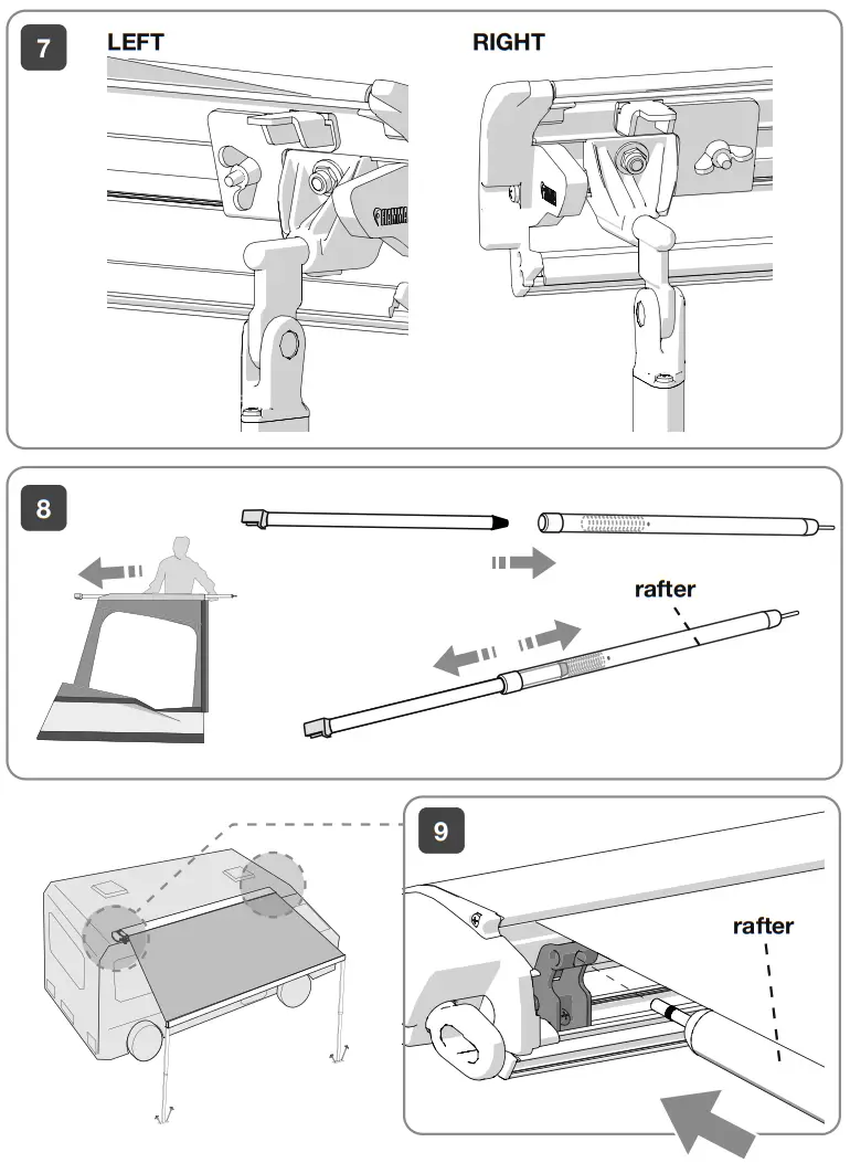 FIAMMA 98661-017 Kit Side F80s - FIG 6