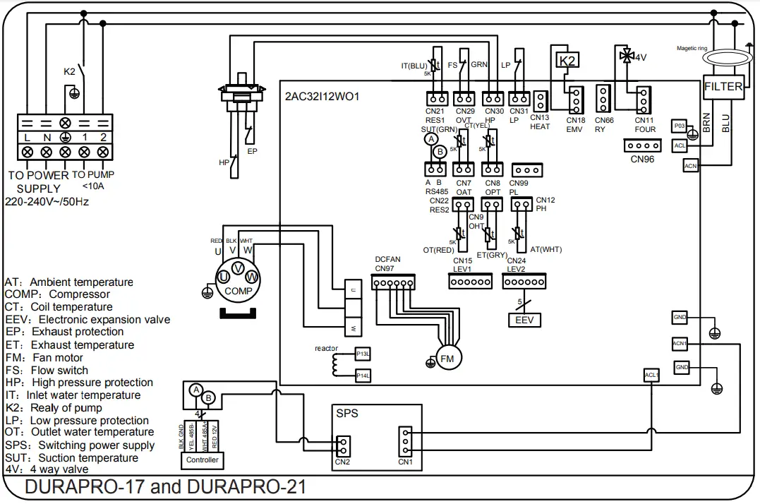 DURATECH DURAPRO-12 Dura Pro Heat Pump - fig 18