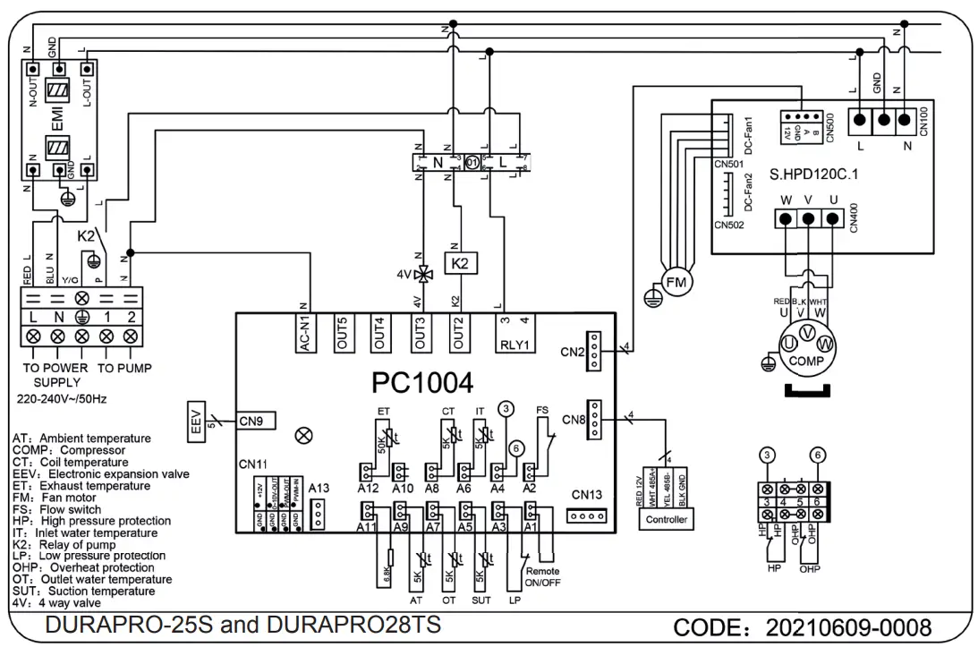 DURATECH DURAPRO-12 Dura Pro Heat Pump - fig 19