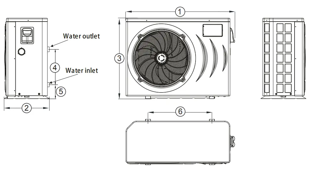 DURATECH DURAPRO-12 Dura Pro Heat Pump - fig 3