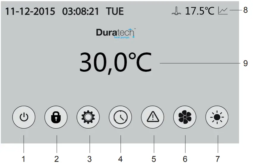 DURATECH DURAPRO-12 Dura Pro Heat Pump - fig 6
