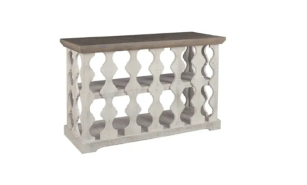 Ashley T814-5 Havalance Sofa/console Table Instruction Manual