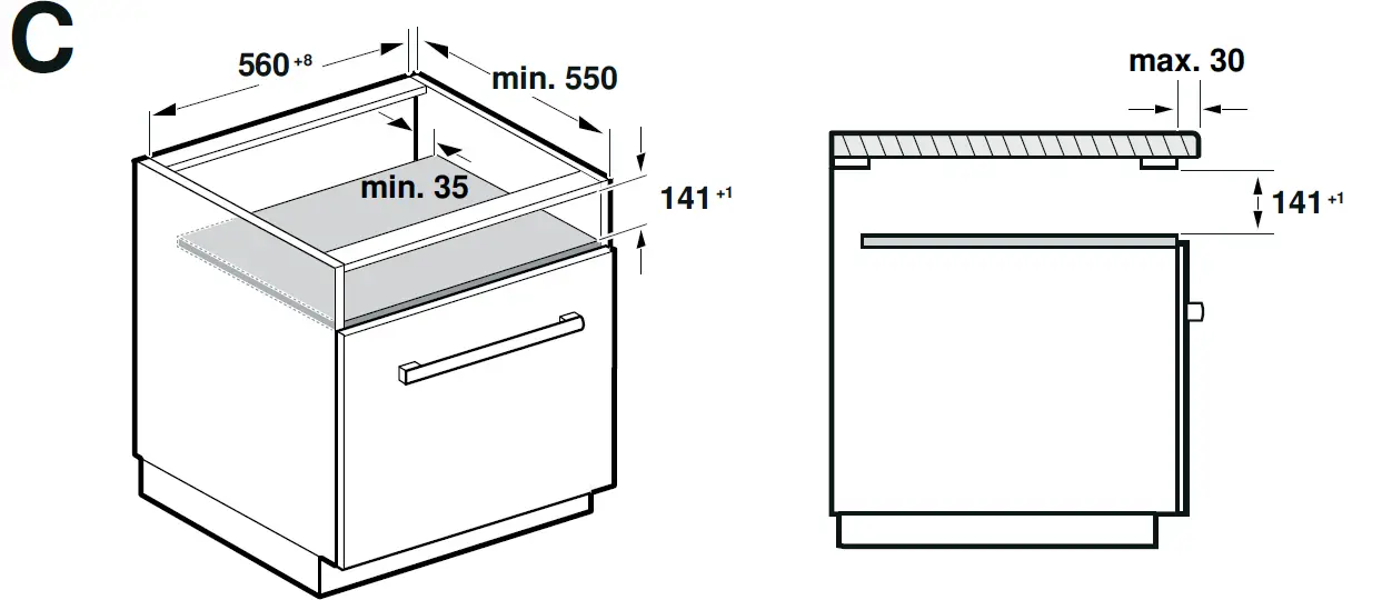 GAGGENAU DVP 221 Vacuuming Drawer 4