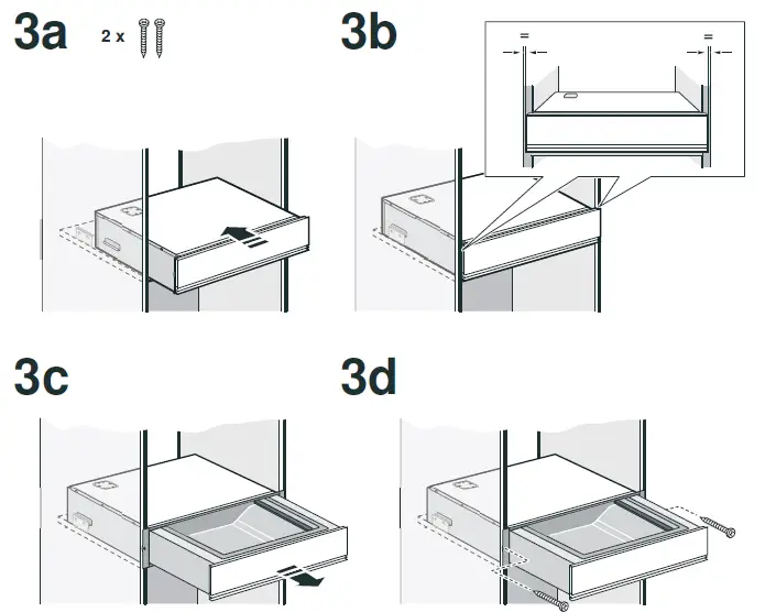 GAGGENAU DVP 221 Vacuuming Drawer 6