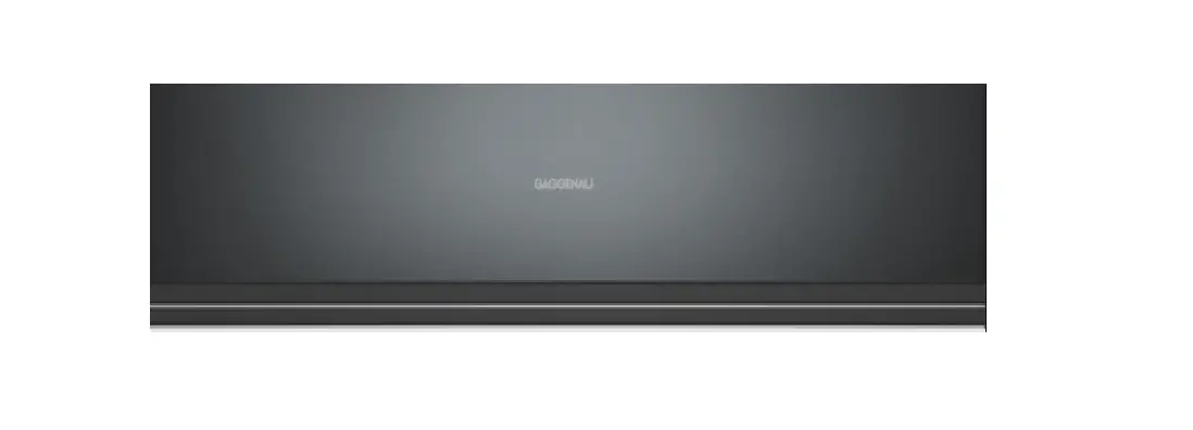 Gaggenau Dvp 221 Vacuuming Drawer Instruction Manual Gaggenau Dvp 221 Vacuuming Drawer Instruction Manual