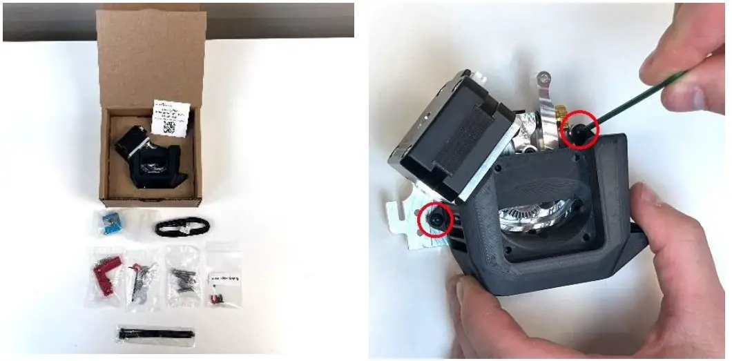 PREPARE THE NG ASSEMBLY