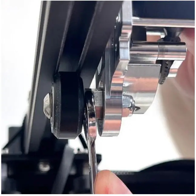 ADJUST THE WHEEL TENSION