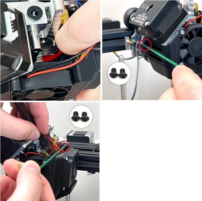 INSTALL THE FAN SHROUD