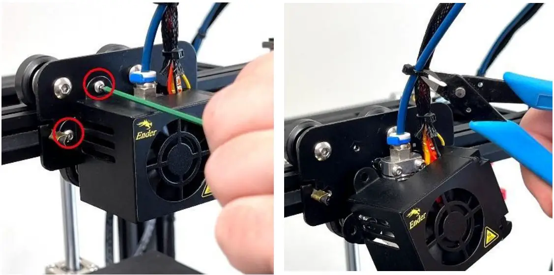 REMOVE THE FAN SHROUD