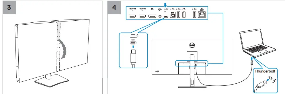 Dell UltraSharp U4021QW - 2