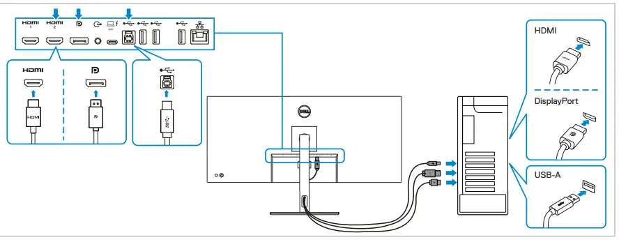 Dell UltraSharp U4021QW - 4
