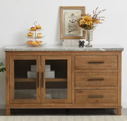 ASHLEY D74760 WI - Aleeda Dining Server