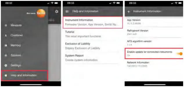 testo 417 Digital Vane Anemometer - FIGURE 13