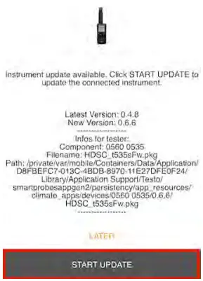 testo 417 Digital Vane Anemometer - FIGURE 14