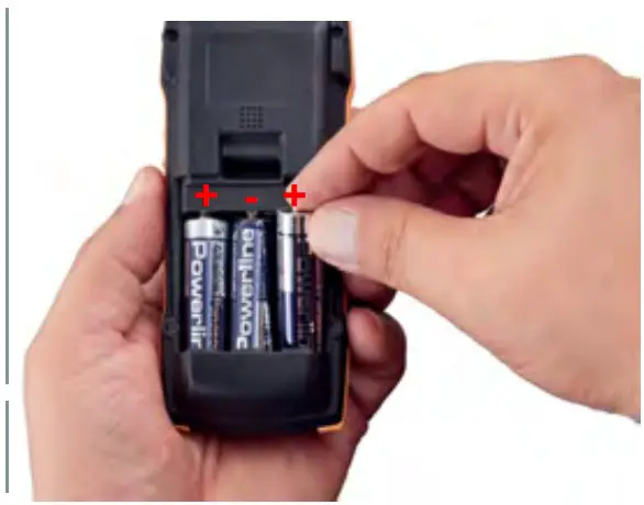 testo 417 Digital Vane Anemometer - FIGURE 2