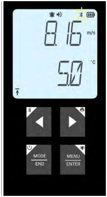 testo 417 Digital Vane Anemometer - FIGURE 3