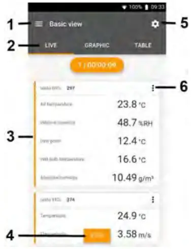 testo 417 Digital Vane Anemometer - FIGURE 6