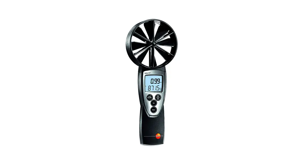Testo 417 Digital Vane Anemometer Instruction Manual