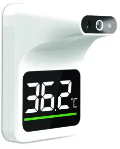 ALPHAMED UFR101-D084 Infrared Wall Mount Thermometer