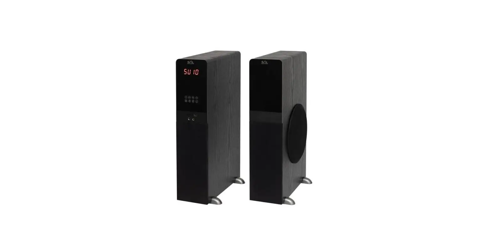 Sal 200bt Multimedia Speakers, 20 Cm Instruction Manual