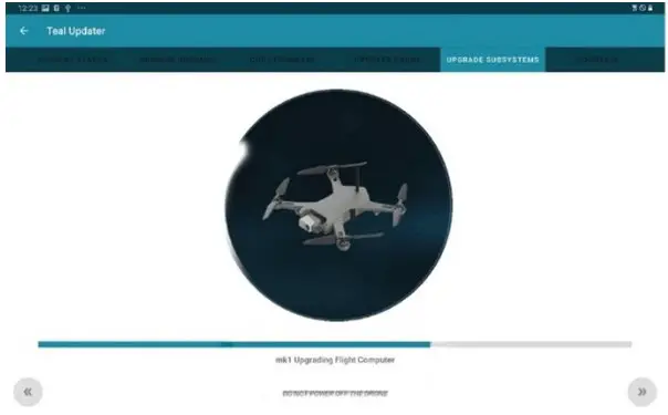 TEAL SUP 00007 Updating System Software Firmware - UPDATE THE GOLDEN EAGLE & SUBSYSTEMS 3