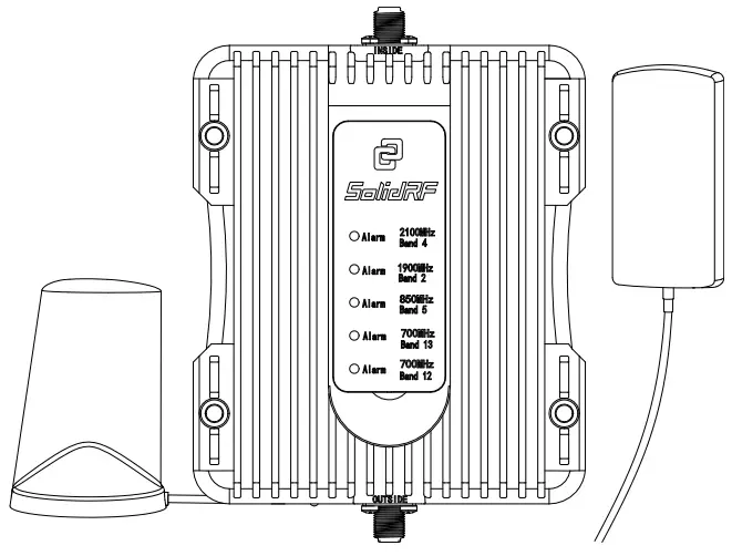 SolidRF MobileForce Cell Phone Signal Booster -