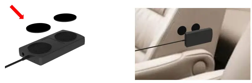 SolidRF MobileForce Cell Phone Signal Booster - Antenna Installation