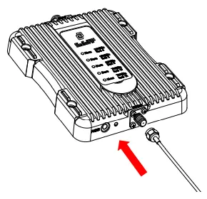 SolidRF MobileForce Cell Phone Signal Booster - antenna cable