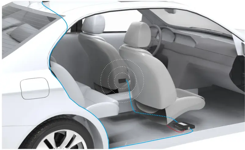 SolidRF MobileForce Cell Phone Signal Booster - cable can reach