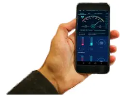 SolidRF MobileForce Cell Phone Signal Booster - incoming signal