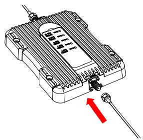 SolidRF MobileForce Cell Phone Signal Booster - intsideantenna