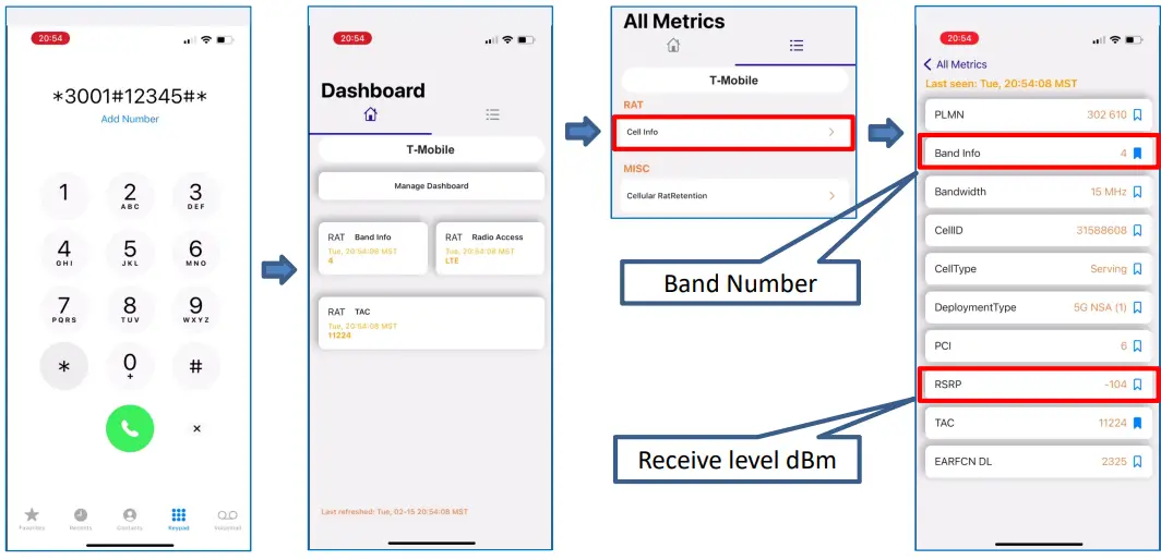 SolidRF MobileForce Cell Phone Signal Booster - press call