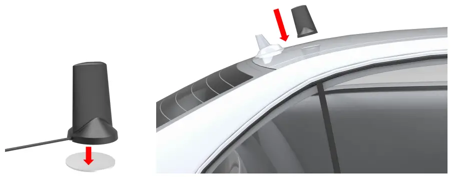 SolidRF MobileForce Cell Phone Signal Booster - sticker supplied