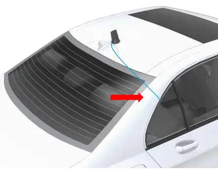 SolidRF MobileForce Cell Phone Signal Booster - through the back