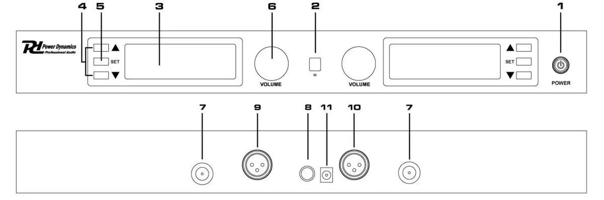 Power-Dynamics-PD632-Series-Wireless-Microphone-FIG-1