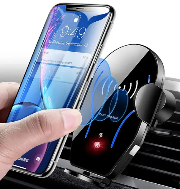 Mikikin-X8-Wireless-Car-Charger-Mount-Product