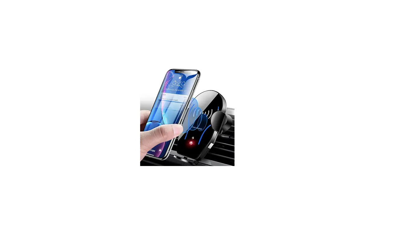 Mikikin X8 Wireless Car Charger Mount User Manual