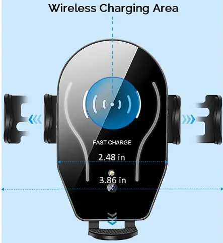 Mikikin-X8-Wireless-Car-Charger-Mount-fig-2