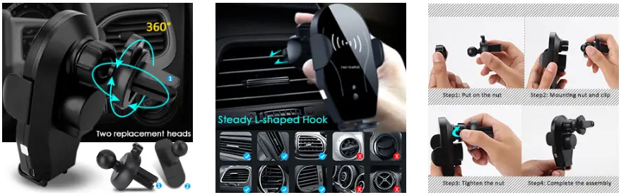 Mikikin-X8-Wireless-Car-Charger-Mount-fig-6