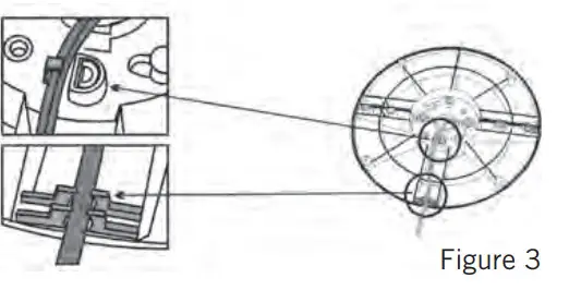 FA7450 Sunbeam Tower Fan with Remote Control - Figure3